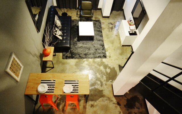 Апарт-Отель Seoul Loft Сеул комната для гостей
