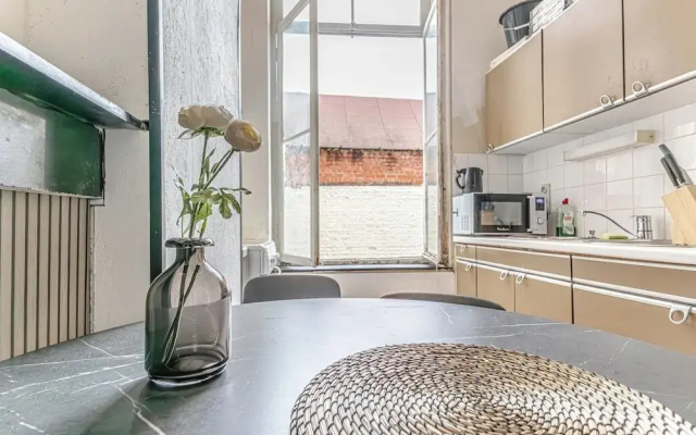 6 Lovely Studios Heart of Gent