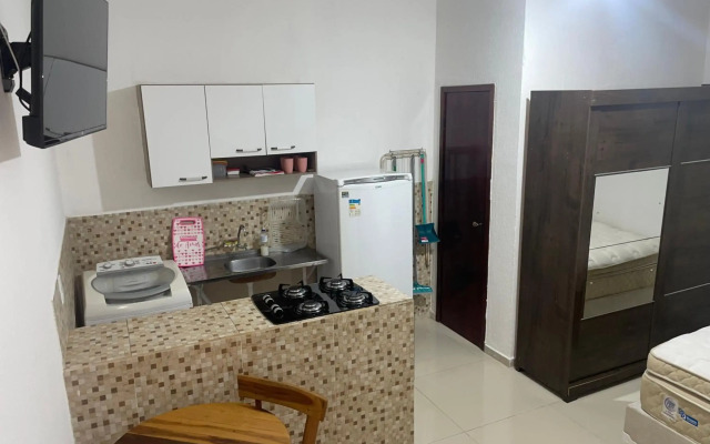 Studio a 100m da praia - VILA DO PAITITÍ