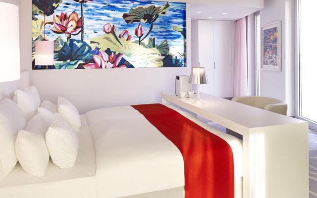 Отель art'otel cologne, by Park Plaza Германия, Кёльн - 4 отзыва об отеле, цены и фото номеров - забронировать отель art'otel cologne, by Park Plaza онлайн комната для гостей
