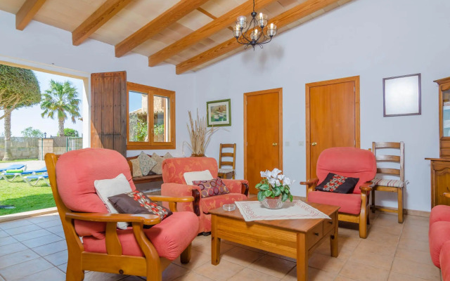 ES PALMER - Villa with private pool in Campos. Free WiFi