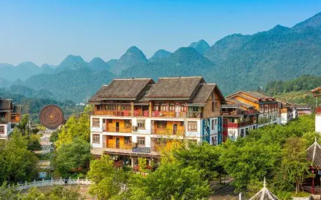 Lvye·Exquisite Mijing Leisure Homestay (Libo Xiaoqikong Scenic Area Dongmen Branch)