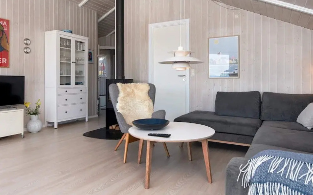 4 Star Holiday Home in Sjolund