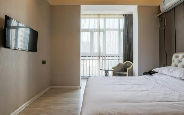 Thank Inn Chain Hotel Jiangxi Ganzhou Zhanggong Dis. Railway Station