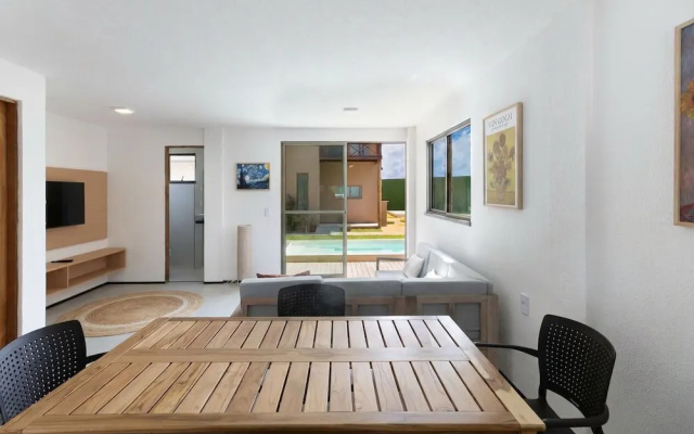 Beachfront Duplex #A6 - Aquiraz By Carpediem
