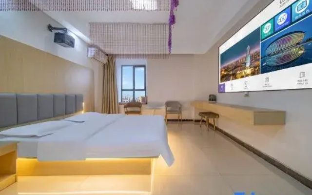 Haitang Preferred Movie Homestay (Zhenghonghui Poly Cultural Plaza)
