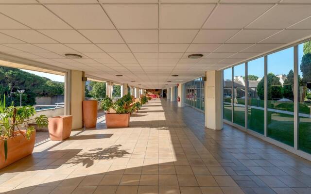 Отель Villa Eur Parco Dei Pini вид на фасад