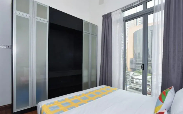 OYO Home 968 Homely 1BR Taragon Puteri