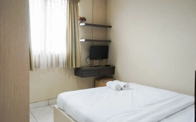 Best Price 3BR Apartment at Mediterania Lagoon Kemayoran By Travelio