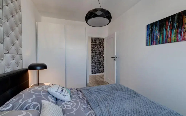 M.H. Black & White Apartment Szczecin
