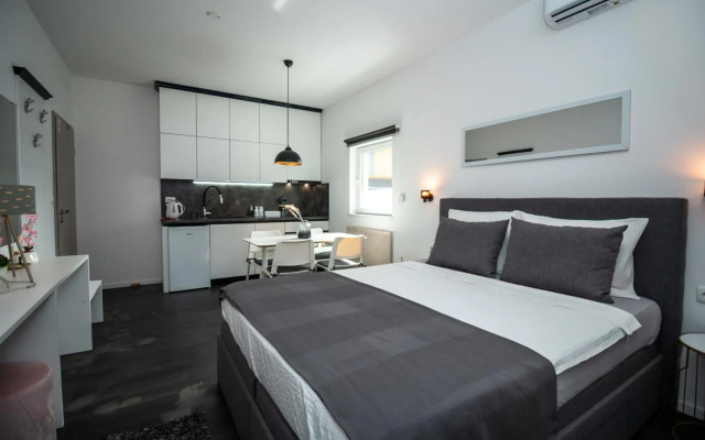 Studioapartment Black & White