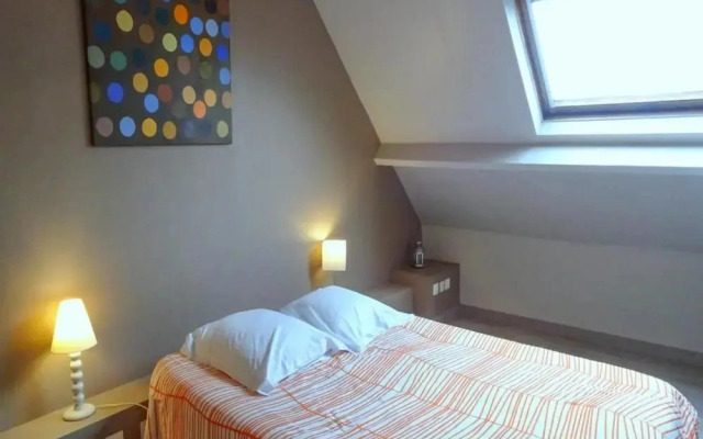 Holiday Home in Portbail Near Sandy Beach