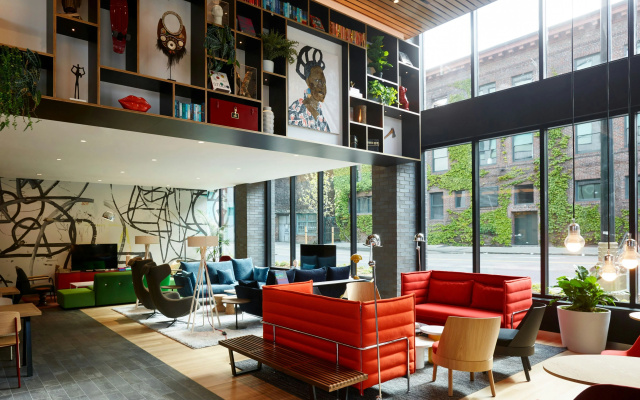 citizenM Seattle Pioneer Square