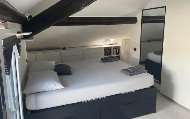 Loft Rooftop in Como - 3 Terraces, Park, Ac, Bbq