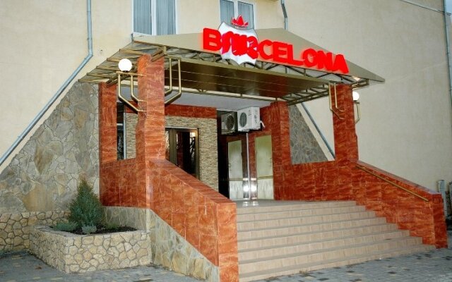 Гостиница Барселона вид на фасад