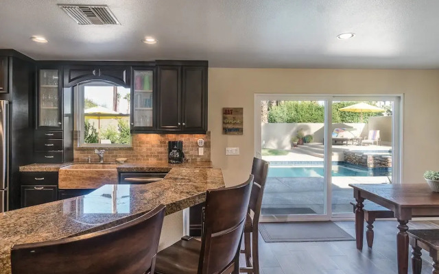 Centrally Located House with Pool by RedAwning