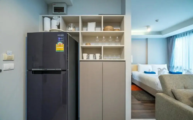 6Av 214 - Surin Beach Studio With Pool and gym