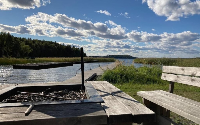 Two Lakefront Villas with Hot Tub & Dock