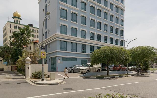 Hotel 81 Princess вид на фасад