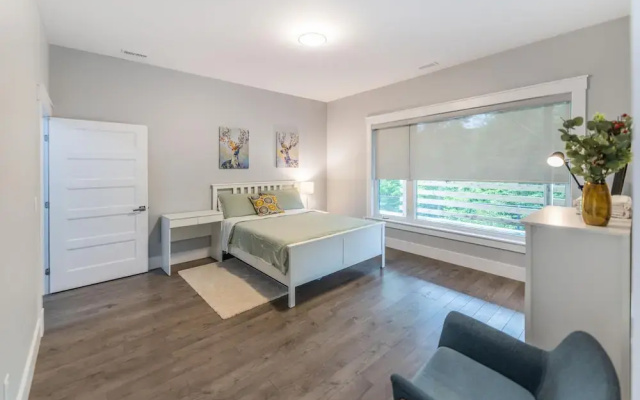 2 bedroom newly basement suite