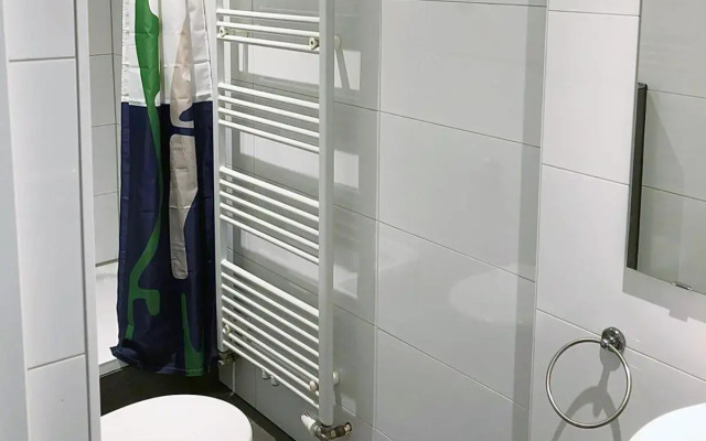 cosy three room apartment with flatscreen TV