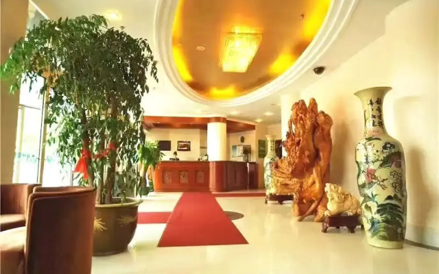 GreenTree Inn Yantai Airport Road Ludong University Hotel