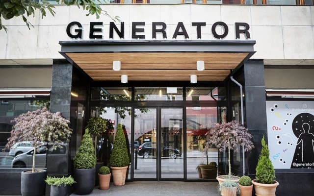 Отель Generator Stockholm Стокгольм вид на фасад