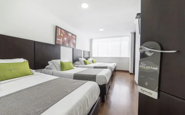 Hotel San Nicolás Bogotá