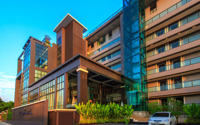 Отель Hamilton Grand Residence Таиланд, На Чом Тхиан - отзывы, цены и фото номеров - забронировать отель Hamilton Grand Residence онлайн вид на фасад