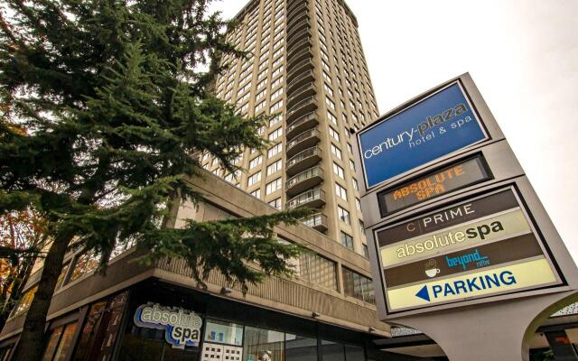 Отель Century Plaza Hotel & Spa Канада, Ванкувер - отзывы, цены и фото номеров - забронировать отель Century Plaza Hotel & Spa онлайн вид на фасад