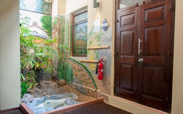 Отель Sala Boutique Hotel Мальдивы, Северный атолл Мале - 1 отзыв об отеле, цены и фото номеров - забронировать отель Sala Boutique Hotel онлайн вид на фасад