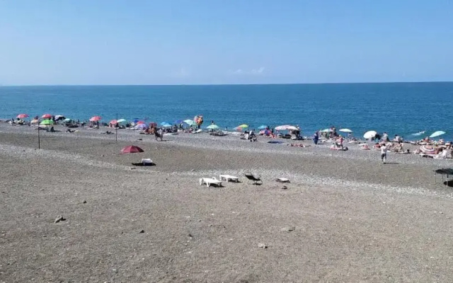 Hotel Near the Sea