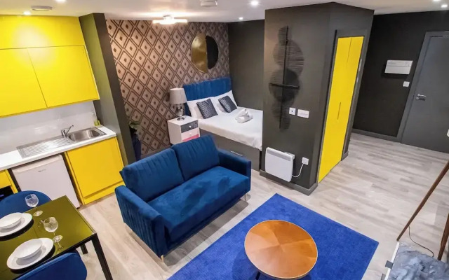 The Noir Apartment Sheffield