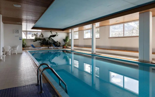 !NEW! Charming Studio facing Piz Rosatsch