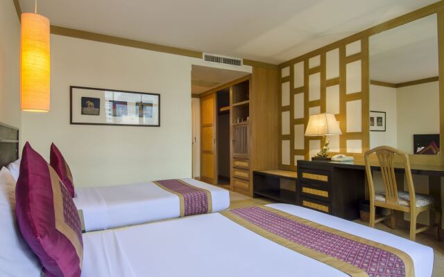 Tarntawan Place Hotel Surawong Bangkok Бангкок комната для гостей