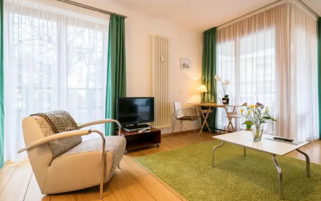 Kaiservillen Heringsdorf - Appartement mit 1 Schlafzimmer und Balkon D112