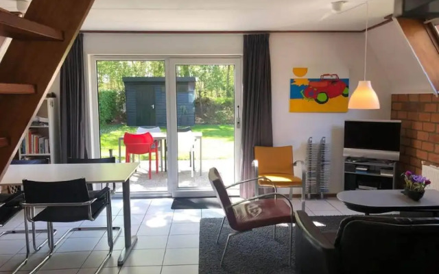 Holiday House in Friesland With Garden
