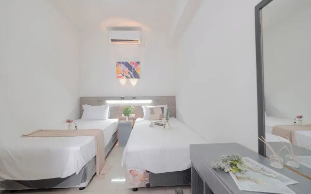 Best Choice and Cozy 2BR Apartment at Vittoria Residence