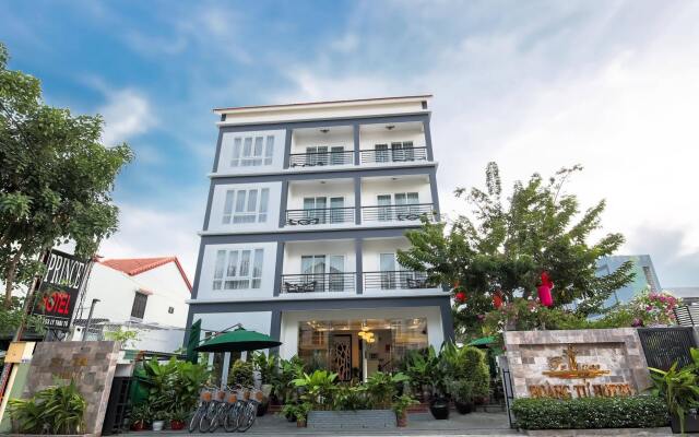 Prince Hotel вид на фасад