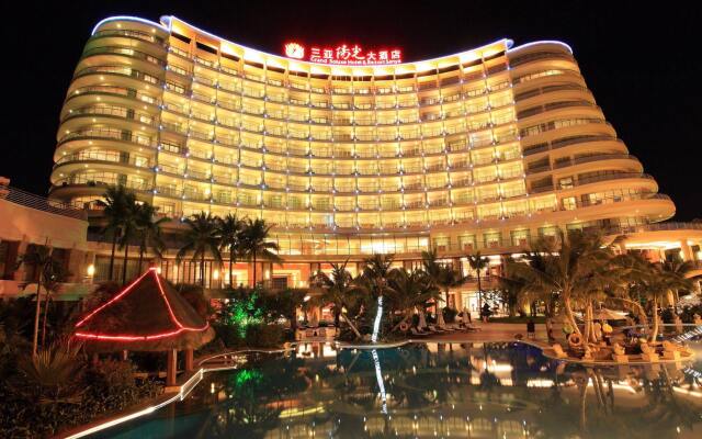 Отель Grand Soluxe Hotel & Resort, Sanya Китай, Санья - отзывы, цены и фото номеров - забронировать отель Grand Soluxe Hotel & Resort, Sanya онлайн вид на фасад