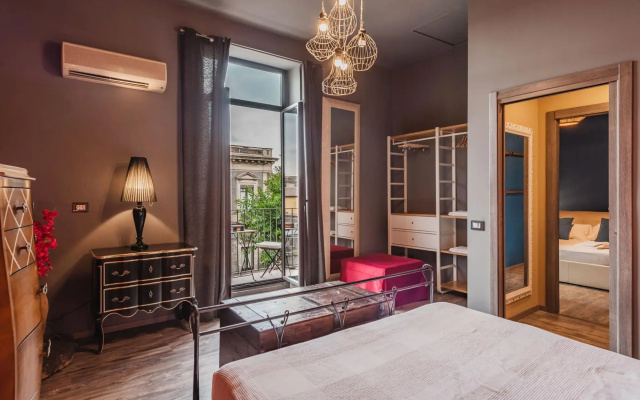 Ursino apartment with balcony