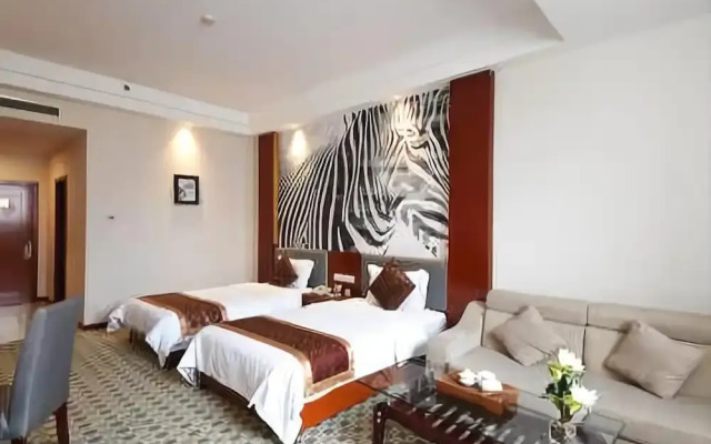 TOWO Shangpin Hotel (Changsha Yuelu Mountain University District)