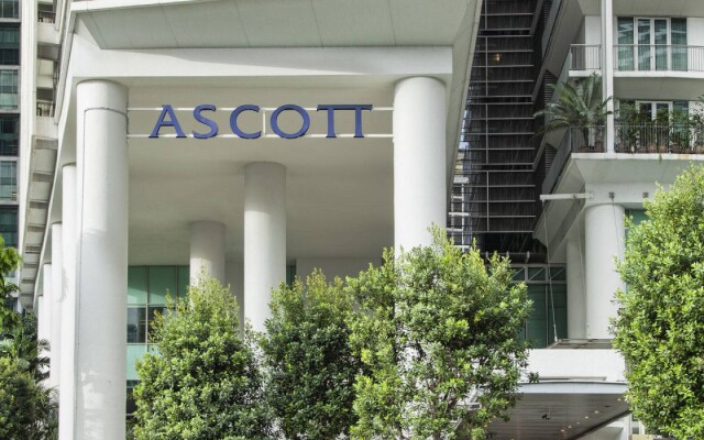 Отель Ascott Kuala Lumpur Малайзия, Куала-Лумпур - 1 отзыв об отеле, цены и фото номеров - забронировать отель Ascott Kuala Lumpur онлайн вид на фасад
