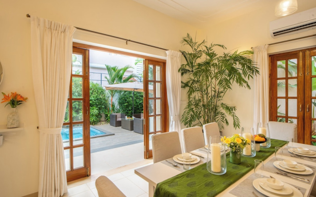 ELIVAAS  Lumin 4 BHK with Pool in Arpora