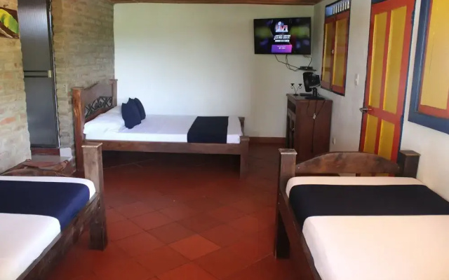 Finca la colmena de don juaco