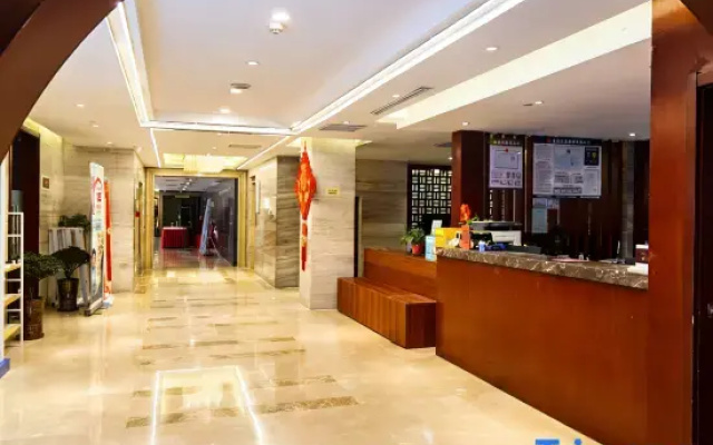 Lijing Xintiandi Hotel (Taian Tianwaicun Branch)