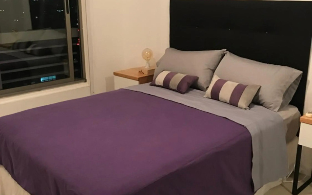 Apartamento vista al rio- TOPACIO TOWER
