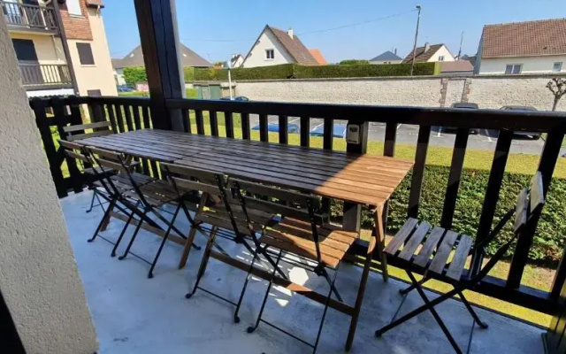 Stigi, duplex de standing à 100m de la mer