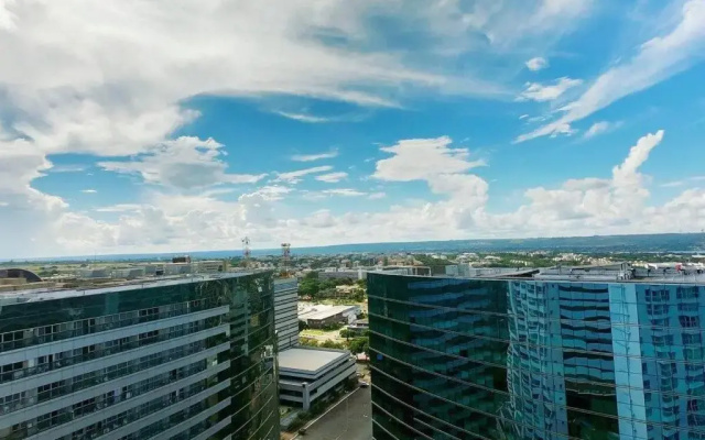 Saint Moritz com vista espetacular de Brasilia