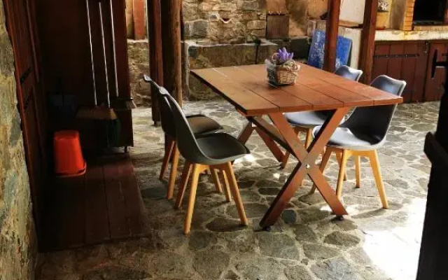 The cave apartment